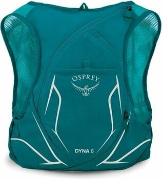 Running backpack Osprey Dyna 6 Verdigris Green S Running backpack - 2
