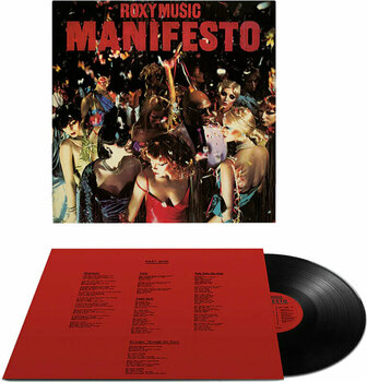Δίσκος LP Roxy Music - Manifesto (2 LP) - 2
