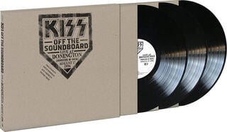 LP ploča Kiss - Kiss Off The Soundboard: Live In Donington (3 LP) - 1