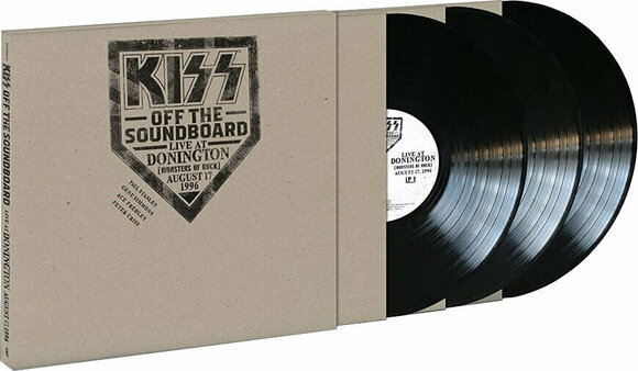 LP deska Kiss - Kiss Off The Soundboard: Live In Donington (3 LP) - 2