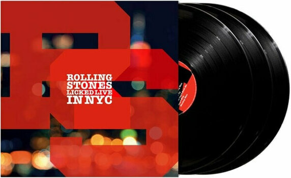 Vinyl Record The Rolling Stones - Licked Live In Nyc (3 LP) - 2