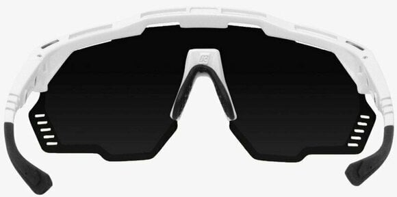 Cycling Glasses Scicon Aeroshade Kunken White Gloss/SCNPP Photochromic Silver Cycling Glasses - 4