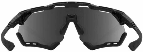 Cycling Glasses Scicon Aeroshade XL Carbon Matt/SCNPP Multimirror Blue/Clear Cycling Glasses - 4