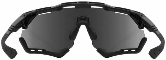 Cyklistické brýle Scicon Aeroshade XL Black Gloss/SCNPP Multimirror Red/Clear Cyklistické brýle - 4