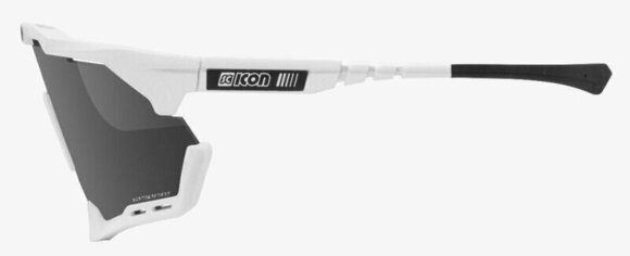 Cycling Glasses Scicon Aeroshade XL White Gloss/SCNPP Photochromic Silver Cycling Glasses - 3
