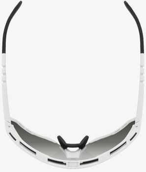 Cycling Glasses Scicon Aeroshade XL White Gloss/SCNPP Photochromic Silver Cycling Glasses - 5