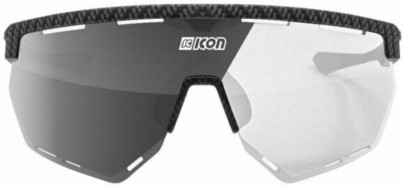 Cyklistické brýle Scicon Aerowing Carbon Matt/SCNPP Photochromic Silver Cyklistické brýle - 2