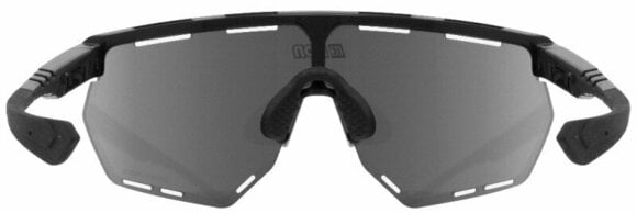 Cycling Glasses Scicon Aerowing Black Gloss/SCNPP Multimirror Red/Clear Cycling Glasses - 4