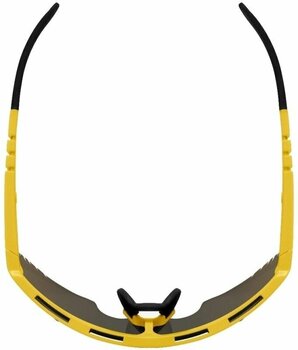 Cyklistické brýle Scicon Aerowing Lamon Yellow Gloss/SCNPP Multimirror Bronze/Clear Cyklistické brýle - 5