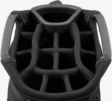 Golf torba Cart Bag Mizuno BR-D4C Black/Black Golf torba Cart Bag - 2
