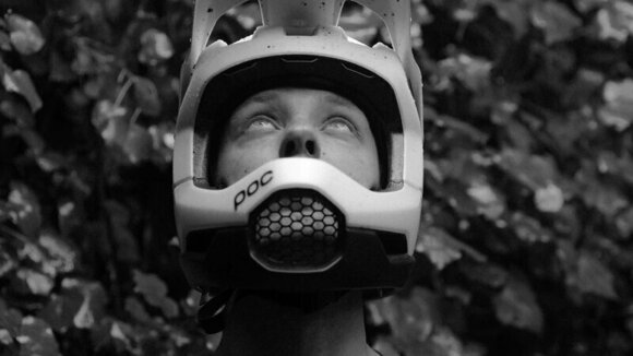 Cyklistická helma POC Otocon Uranium Black Matt 48-52 Cyklistická helma - 7