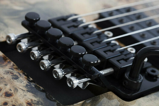E-Gitarre Schecter C-6 Pro FR Charcoal Burst - 6