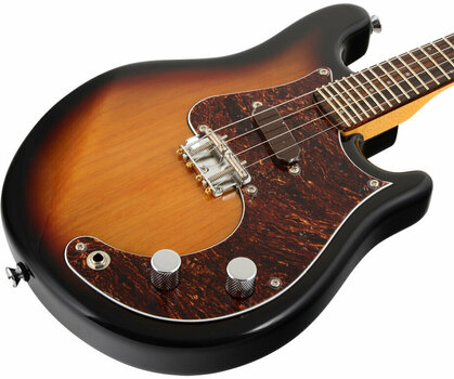Мандолина Fender Mandostrat 3-Tone Sunburst - 3