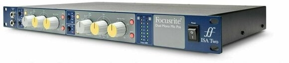 Mikrofónový predzosilňovač Focusrite ISA TWO Mikrofónový predzosilňovač - 3