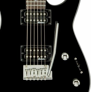 Electric guitar Jackson JS11 Dinky RW - Gloss Black - 2