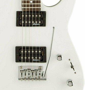 Guitare électrique Jackson JS11 Dinky Gloss White - 2