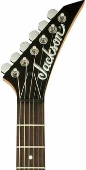 Elektrische gitaar Jackson JS11 Dinky Gloss White - 3