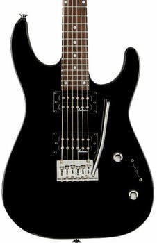 Elektrische gitaar Jackson JS12 Dinky Gloss Black - 3