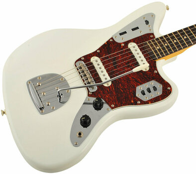 Electric guitar Fender Squier Jaguar Vintage Modified OW - 2