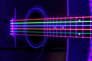 Corde Chitarra Acustica DR Strings MCA-12 Neon Corde Chitarra Acustica - 2