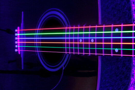 Snaren voor akoestische gitaar DR Strings MCA-12 Neon - 3