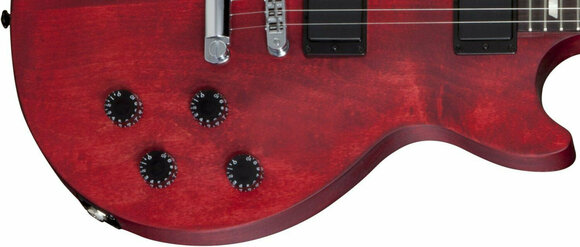 Električna gitara Gibson LPJ C2 Cherry Satin - 4