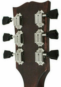 Electric guitar Gibson LPJ Chocolate Satin - 2