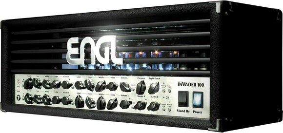 Tube Amplifier Engl E642 Invader 100 Head - 2