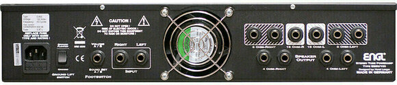 Pré-amplificador/amplificador em rack Engl Power Amp 2x100 - 2