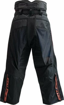 Florbalový brankár Fat Pipe GK Pants Senior Black/Orange XL Florbalový brankár - 3