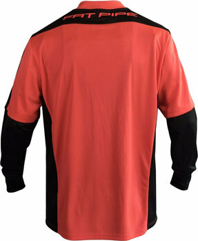Floorball Goalkeeper Fat Pipe GK Shirt Orange L Floorball Goalkeeper - 3