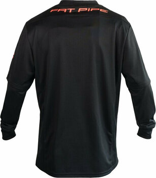 Florbalový brankář Fat Pipe GK Shirt Black XS Florbalový brankář - 3