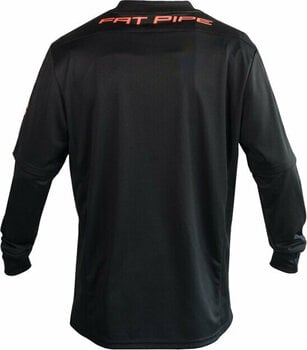 Guarda-redes de floorball Fat Pipe GK Shirt Black XL Guarda-redes de floorball - 3