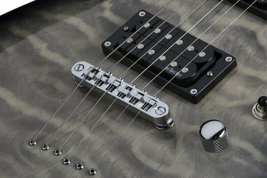 E-Gitarre Schecter C-6 Plus Charcoal Burst - 6