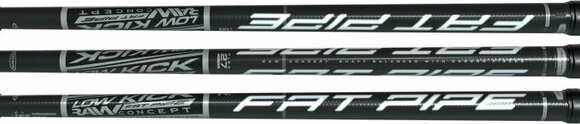Floorball Stick Fat Pipe Raw Concept 27 Low Kick Speed 101.0 Right Handed Floorball Stick - 2