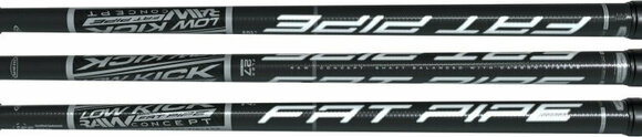 Floorball Stick Fat Pipe Raw Concept 27 Low Kick Speed 96.0 Right Handed Floorball Stick - 2