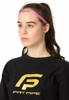 Floorball accessoires Fat Pipe Winny Headband Black/Pink/Green Floorball accessoires - 2