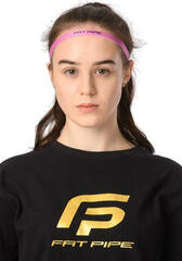 Floorball Accessories Fat Pipe Winny Headband Black/Pink/Green Floorball Accessories - 2
