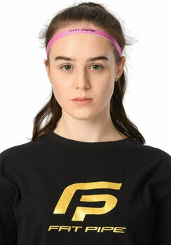 Floorball accessoires Fat Pipe Winny Headband Black/Pink/Green Floorball accessoires - 3