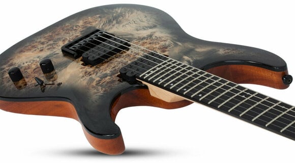 Elektrická kytara Schecter C-6 Pro Aurora Burst - 5