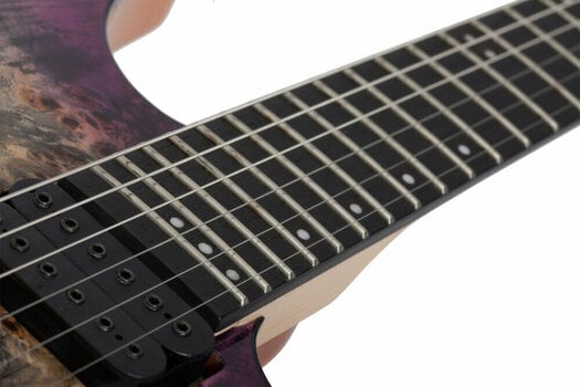 Elektrická kytara Schecter C-6 Pro Aurora Burst - 11