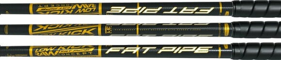 Floorball Stick Fat Pipe Raw Concept 31 Low Kick Speed 87.0 Right Handed Floorball Stick - 2