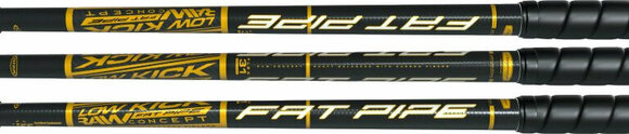 Floorball Stick Fat Pipe Raw Concept 31 Low Kick Speed 92.0 Right Handed Floorball Stick - 2