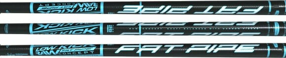 Floorball Stick Fat Pipe Raw Concept 29 Low Kick Speed 101.0 Left Handed Floorball Stick - 2