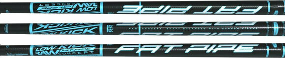Floorball Stick Fat Pipe Raw Concept 29 Low Kick Speed 101.0 Right Handed Floorball Stick - 2