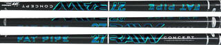 Floorball Stick Fat Pipe Raw Concept 27 Speed 96.0 Right Handed Floorball Stick - 1