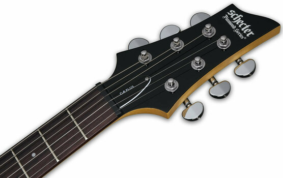 Elektrische gitaar Schecter C-6 Plus Electric Magenta - 7