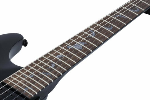 Elektrische gitaar Schecter Damien-6 Satin Black - 10
