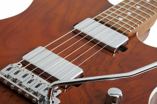 Elektrische gitaar Schecter PT Van Nuys Gloss Natural Ash - 5