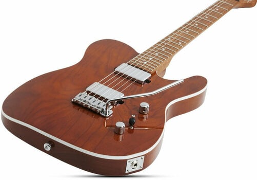 Elektrische gitaar Schecter PT Van Nuys Gloss Natural Ash - 2